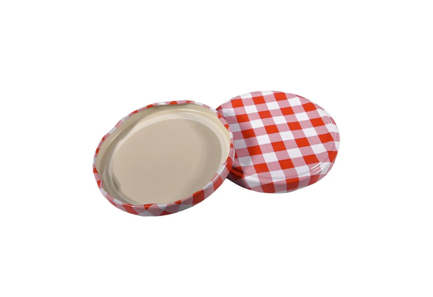 Oputec Einmachglas 48x 282 ml mit Schraubdeckel TO 82 rot - Bild 5