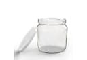 Oputec Einmachglas Set 12x 360ml mit Schraubdeckel TO 82 Weiß Bild 4
