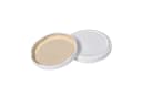 Oputec Einmachglas Set 12x 360ml mit Schraubdeckel TO 82 Weiß Bild 5