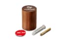 Soulbuddy Wandhaken Cap Haken Buche oder Walnuss Bild 1