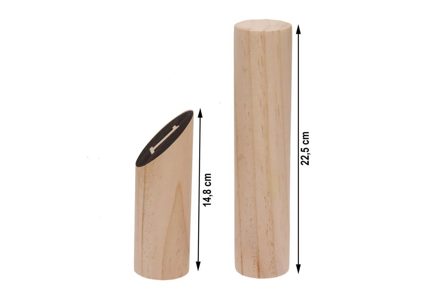 FunTomia Kubb Spiel Groß 13-tlg. Skandinavisches Holzspiel - Bild 3