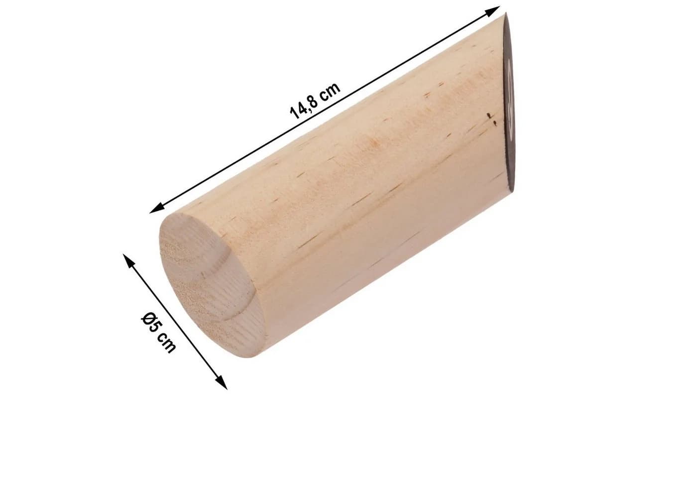 FunTomia Kubb Spiel Groß 13-tlg. Skandinavisches Holzspiel - Bild 5
