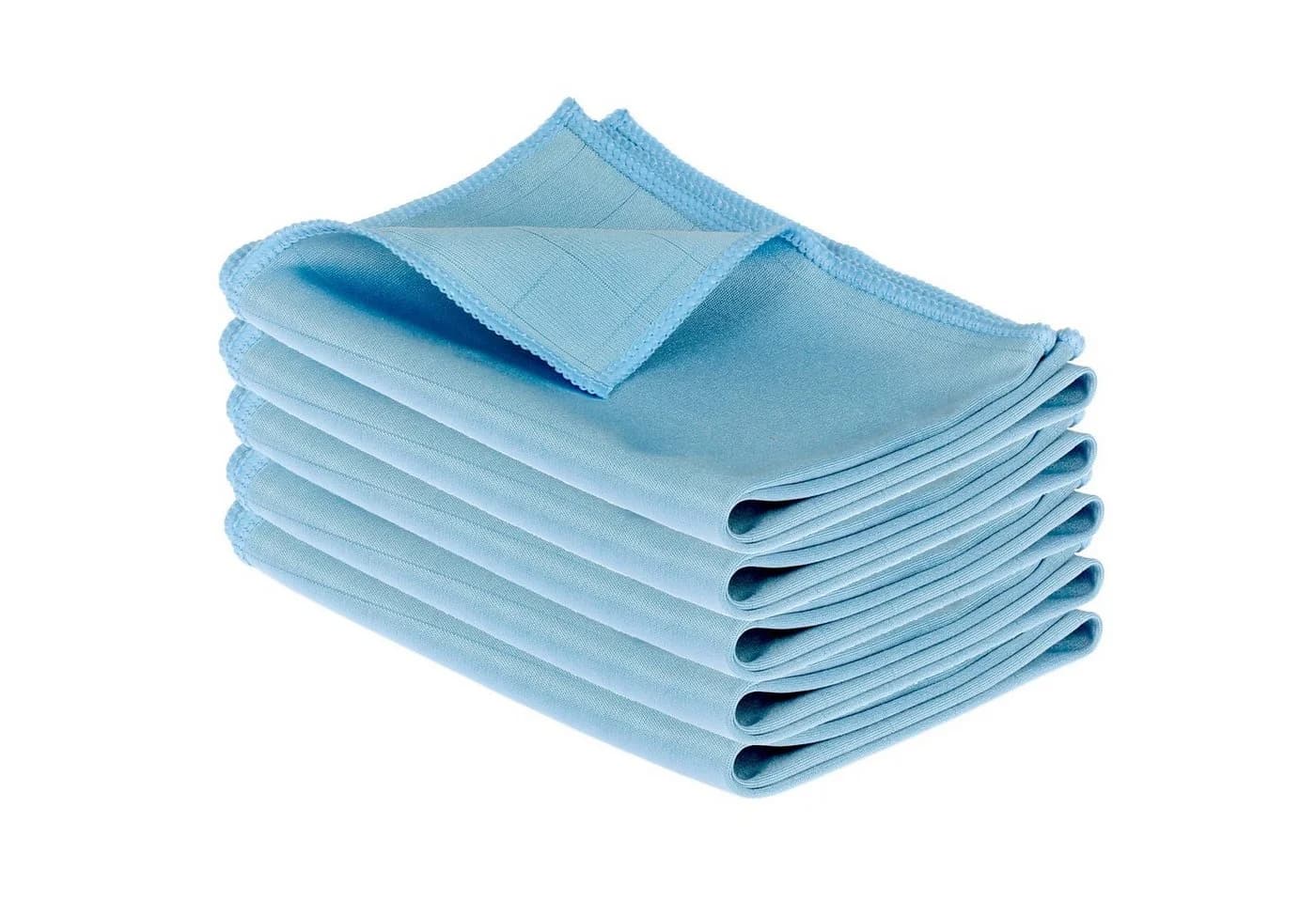 Mach1 Handtuch Set 5-tlg. Premium Mikrofaser Hellblau - Bild 2