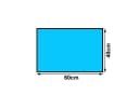 Mach1 Handtuch Set 5-tlg. Premium Mikrofaser Hellblau Bild 3