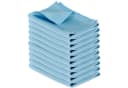 Mach1 Premium Mikrofaser Handtuch Set 10-tlg. Blau Bild 2