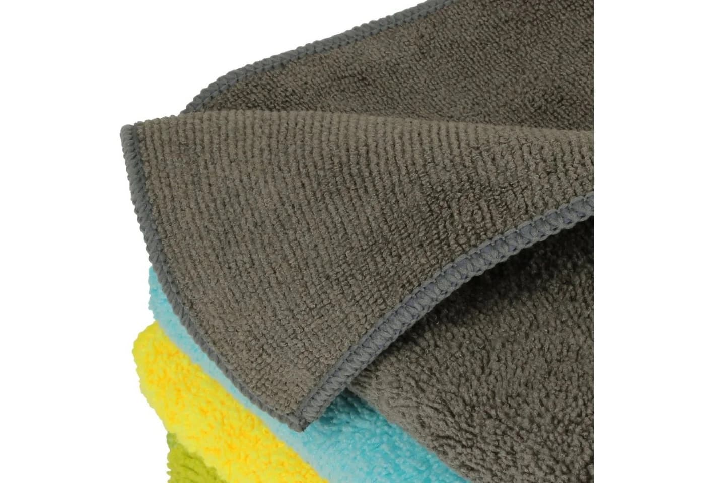 Mach1 Geschirrtuch Premium 2-in-1 Mikrofasertücher 40 x 40 cm 400g/m² (8-tlg.) - Bild 3