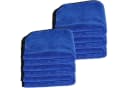 Mach1 Handtuch Set Premium Mikrofasertücher Blau 600g/m² 40x40 cm Bild 2