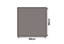 Mach1 Geschirrtuch Premium Mikrofasertücher 6-tlg. 40x40 cm 550g/m² Bild 3