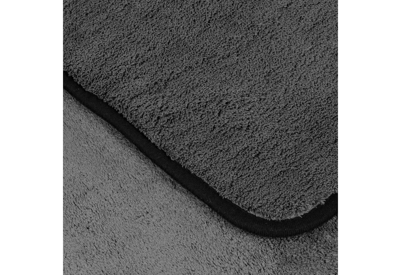 Mach1 Lackschonendes Mikrofasertuch Anthrazit 90x60cm - Bild 3