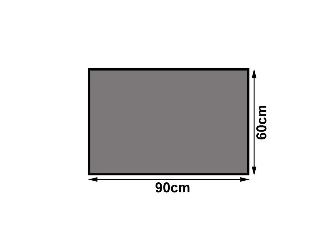 Mach1 Lackschonendes Mikrofasertuch Anthrazit 90x60cm - Bild 4