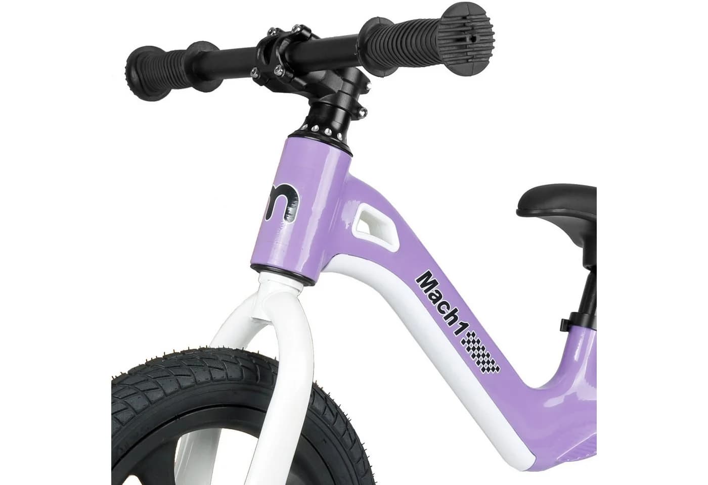 Mach1 Kinder-Laufrad Balance-Bike 30 cm Aluminium Lila - Bild 3