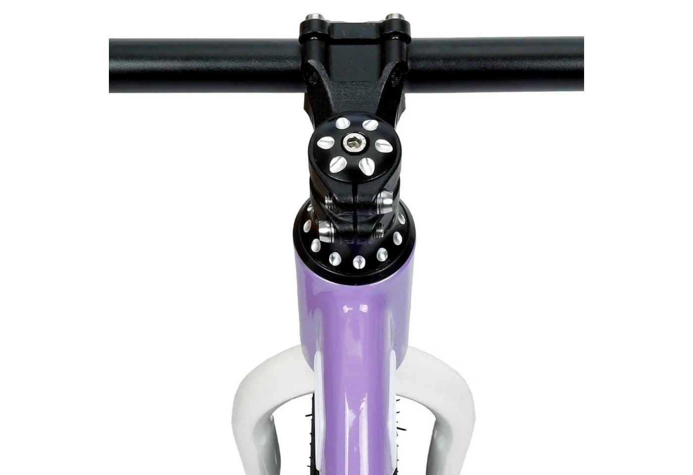 Mach1 Kinder-Laufrad Balance-Bike 30 cm Aluminium Lila - Bild 4