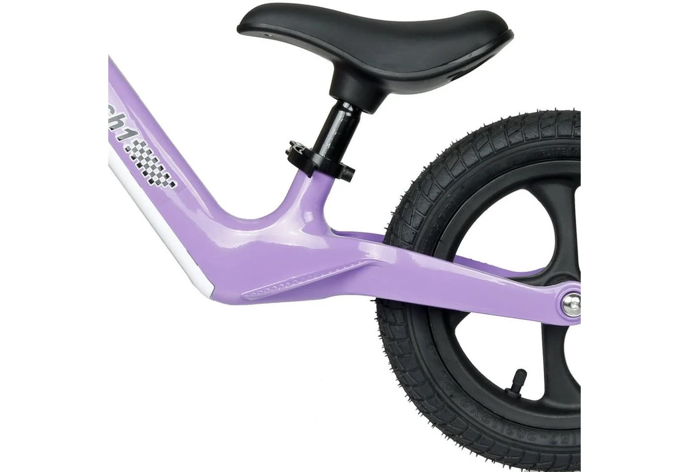 Mach1 Kinder-Laufrad Balance-Bike 30 cm Aluminium Lila - Bild 5