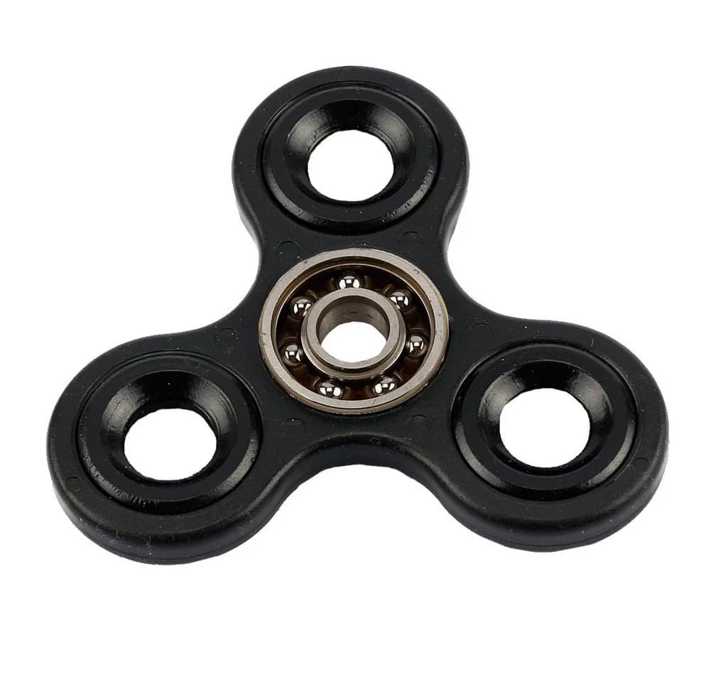 FunTomia Fidget Spinner Tri Spinner LED Kugellager