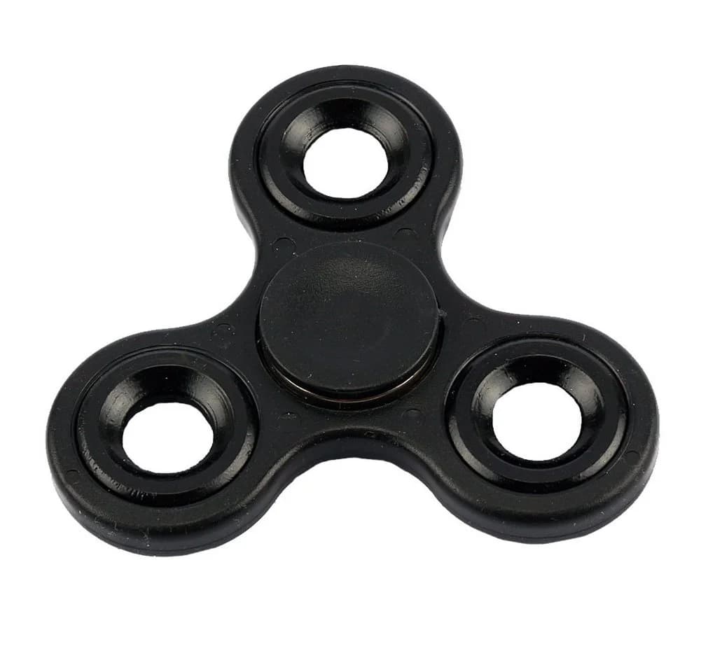 FunTomia Fidget Spinner Tri Spinner LED Kugellager - Bild 2