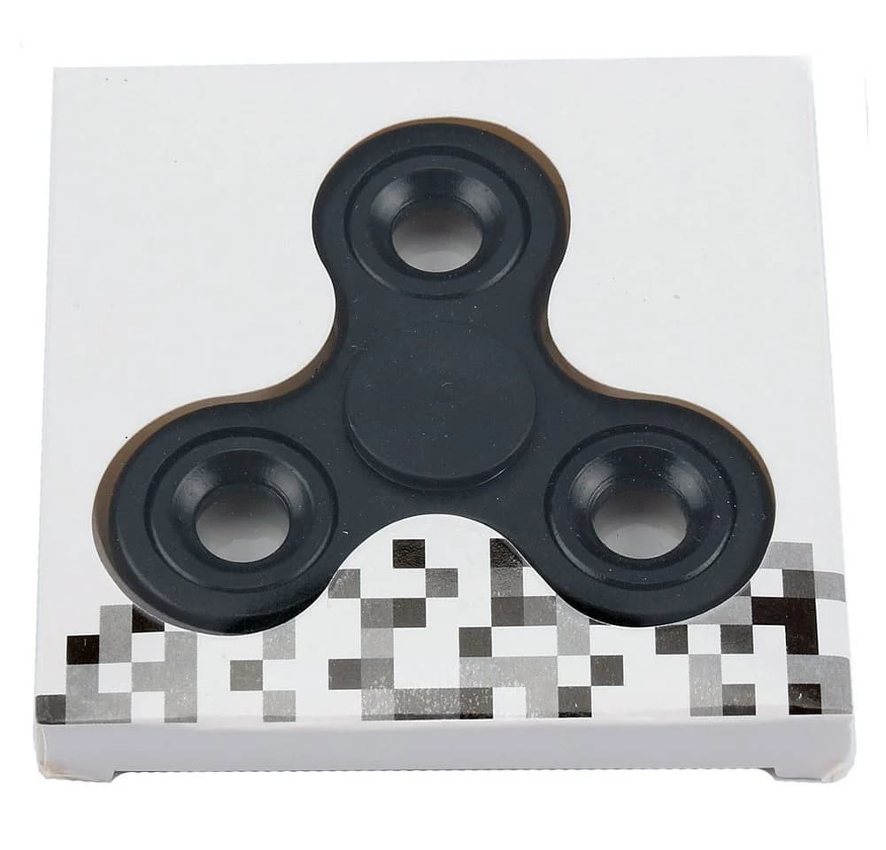FunTomia Fidget Spinner Tri Spinner LED Kugellager - Bild 3