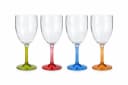 Mach1 Trinkgläser-Set 4er Acryl bruchsicher transparent 290ml Bild 2