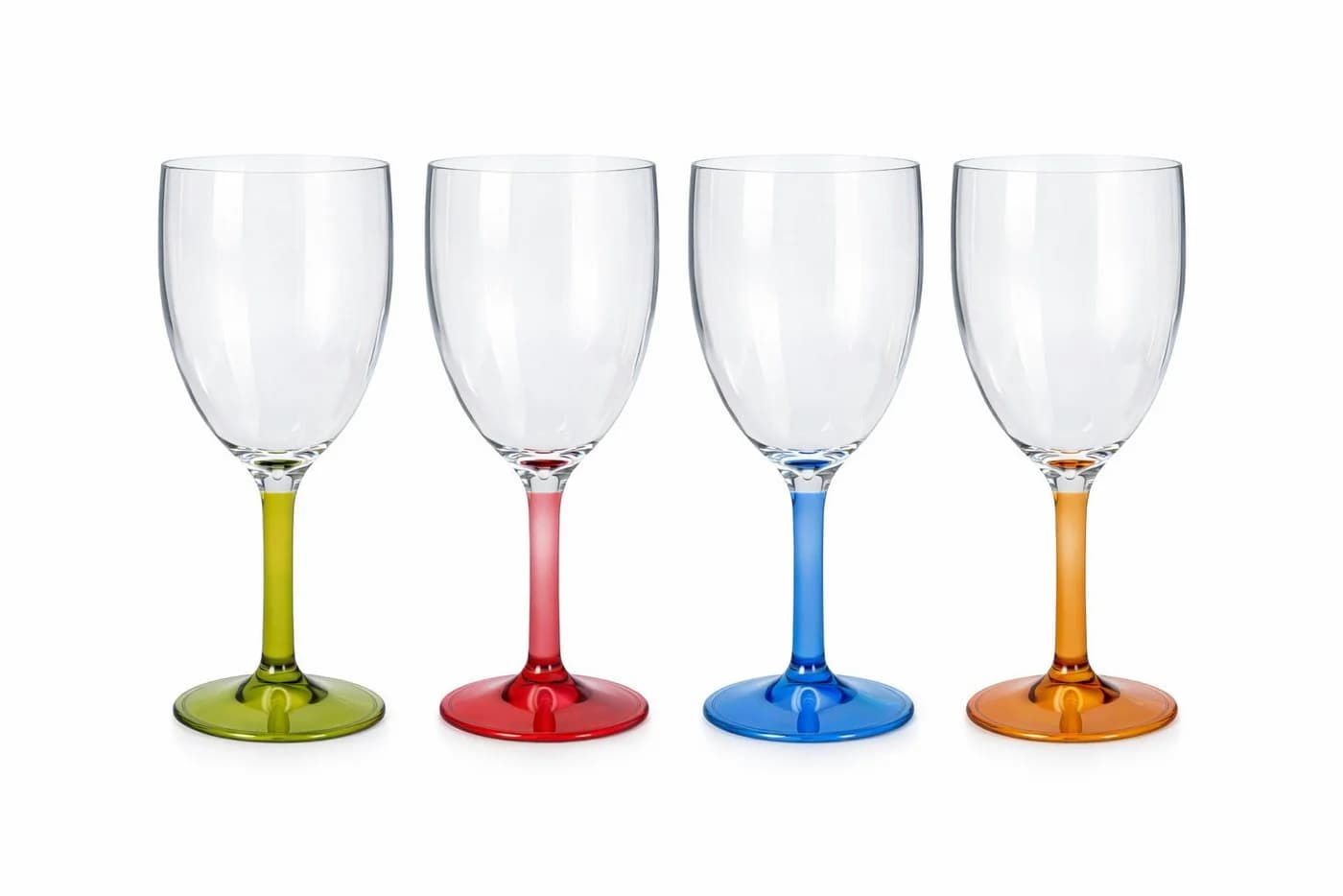 Mach1 Trinkgläser-Set 4er Acryl bruchsicher transparent 290ml - Bild 2