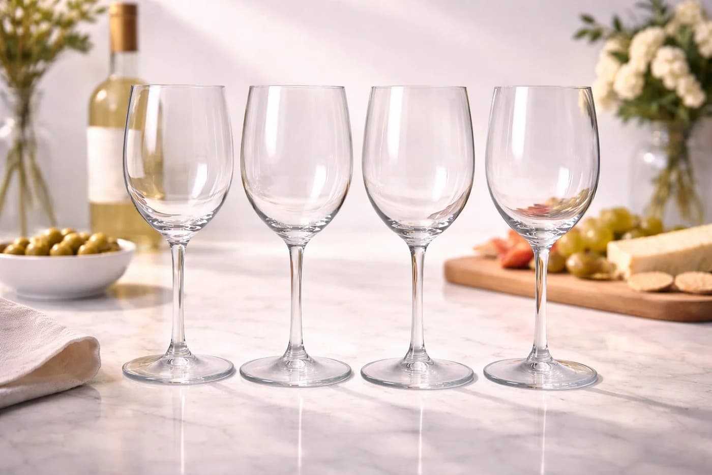 Mach1 Trinkgläser-Set 4er Acryl Transparent 290ml