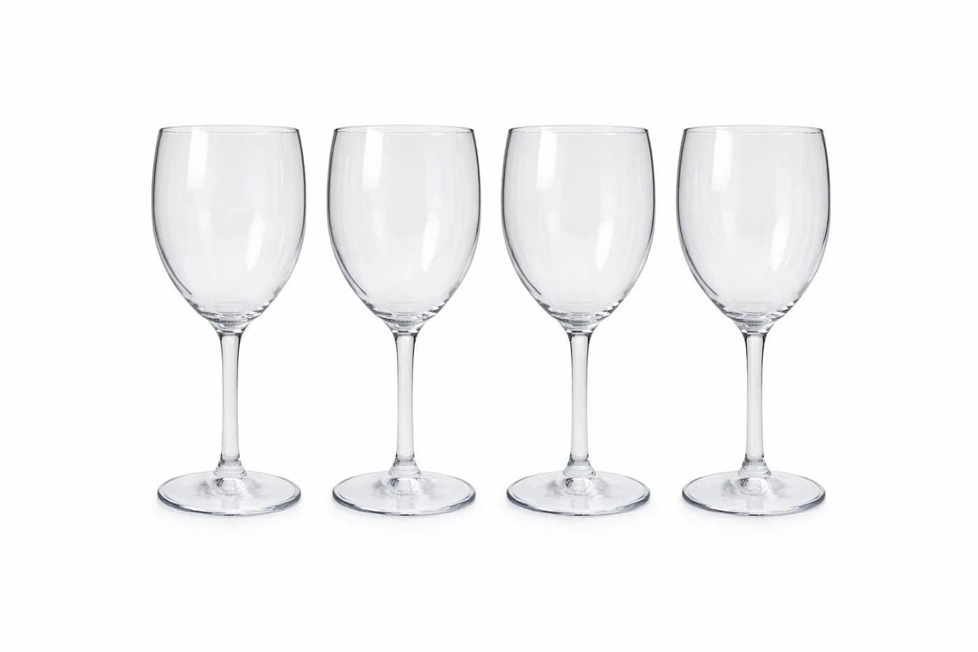 Mach1 Trinkgläser-Set 4er Acryl Transparent 290ml - Bild 2