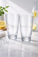 Mach1 Acryl Gläser-Set 2er 470ml Transparent Bruchsicher Bild 1