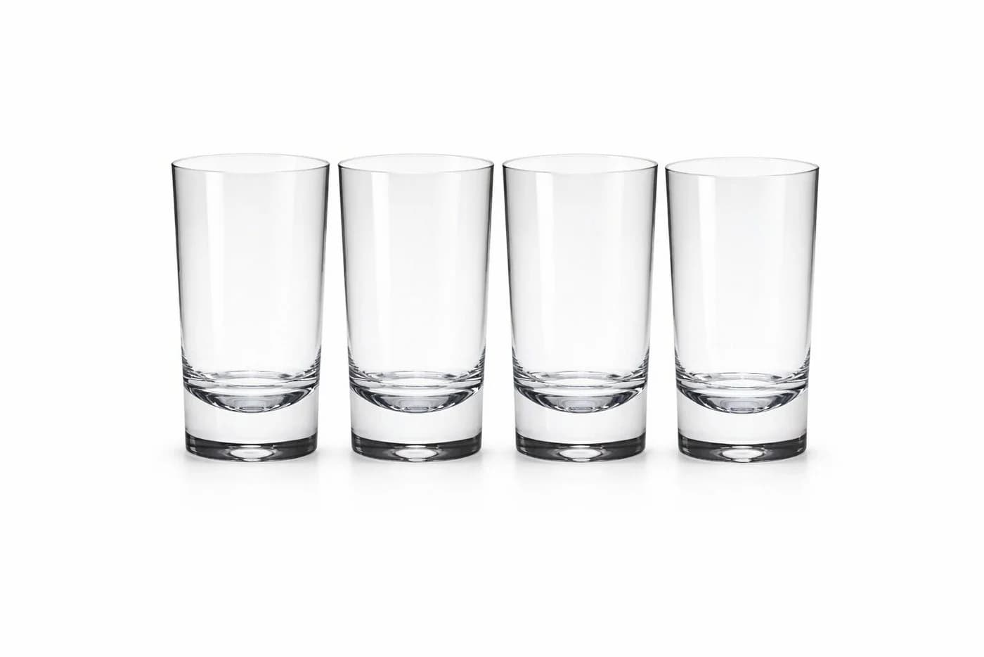 Mach1 Acryl Gläser-Set 4er robust bruchsicher transparent - Bild 2