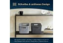 astor24 Aufbewahrungsbox 3er Set mit Deckel Aquamarin Kunststoff Bild 5