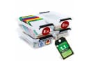 astor24 Aufbewahrungsbox 4er Set mit Deckel Kunststoff Stapelbox Bild 1