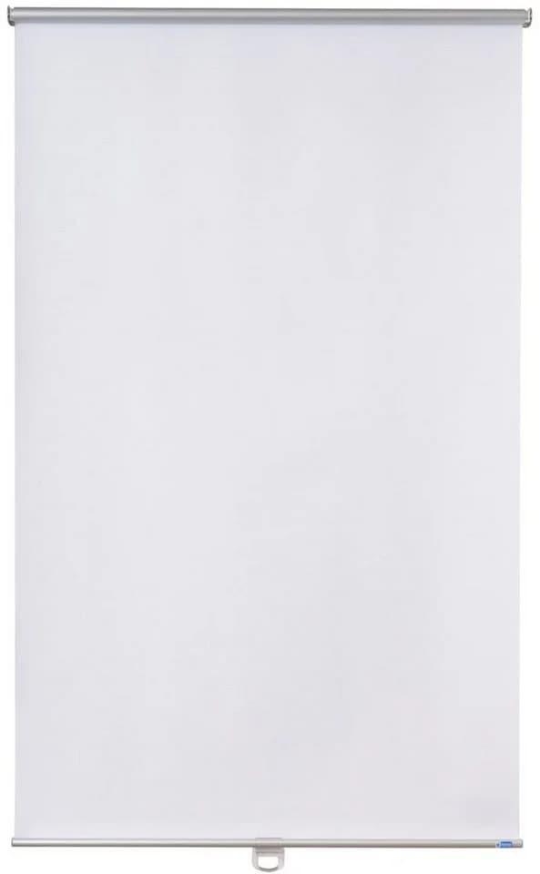 K-HOME Springrollo Anna Weiß Grau 55x150 cm Polyester Verdunkelnd - Bild 2