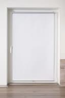 K-HOME Springrollo Anna Weiß Grau 55x150 cm Polyester Verdunkelnd Bild 5