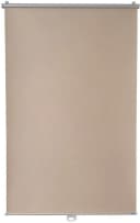 K-HOME Springrollo Anna Beige Grau Weiß Verdunkelnd Klemmfix Bild 2