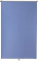 K-HOME Springrollo Anna Gr. 7 Blau Grau Weiss Verdunkelnd Klemmfix Bild 2