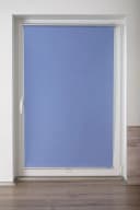 K-HOME Springrollo Anna Gr. 7 Blau Grau Weiss Verdunkelnd Klemmfix Bild 5