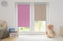 K-HOME Springrollo Anna Gr. 7 Pink Verdunkelnd Klemmfix Bild 1