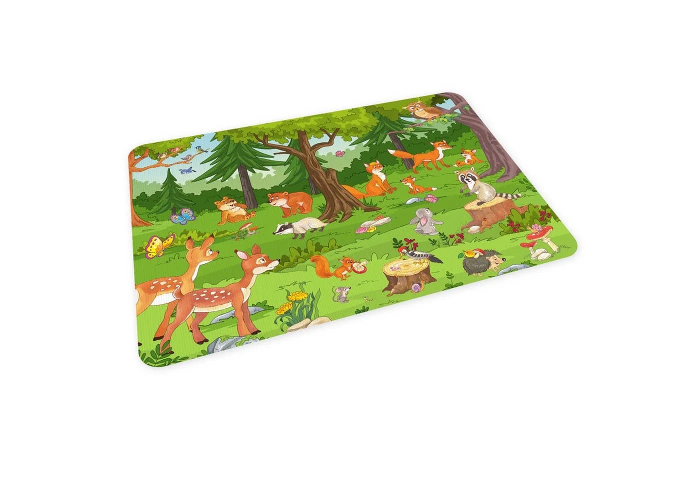 nikima Platzset Waldtiere Vinyl Tischset - Bild 2