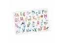 nikima Schreibtischunterlage Alphabet Bunt Vinyl Bild 2