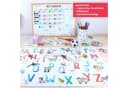 nikima Schreibtischunterlage Alphabet Bunt Vinyl Bild 3