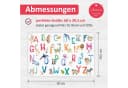nikima Schreibtischunterlage Alphabet Bunt Vinyl Bild 4