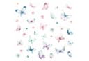 nikima Wandtattoo Schmetterlinge Aquarell PVC-Folie Bild 2