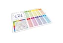 nikima 1x1 Kinder Platzset Vinyl abwaschbar Bild 2