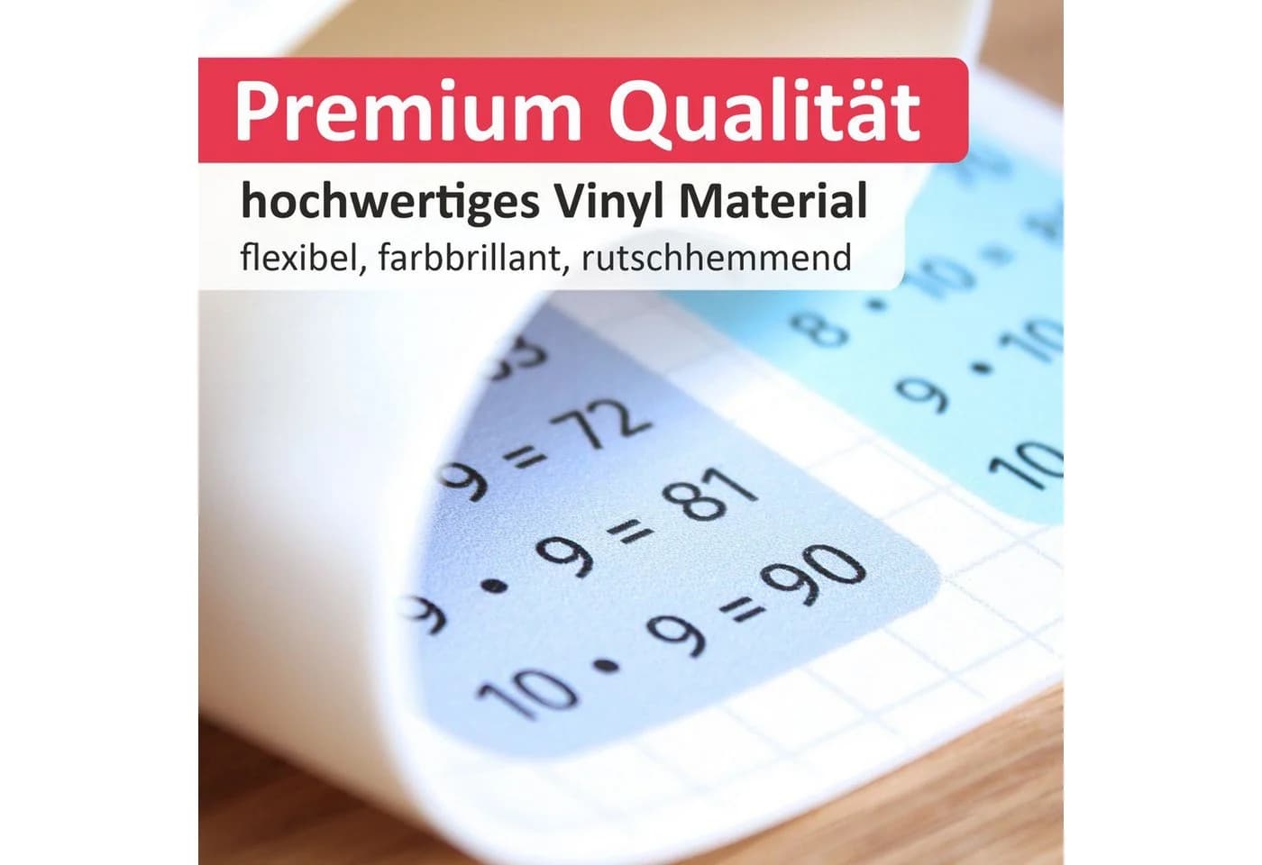 nikima Platzset Mähdrescher Kinder Vinyl Tischset abwaschbar - Bild 5