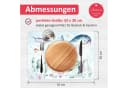 nikima Platzset Unterwasser Kinder Vinyl Abwaschbar Bunt Bild 5