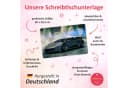 nikima Schreibtischunterlage Vinyl Sportwagen Bunt Bild 1
