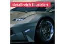 nikima Schreibtischunterlage Vinyl Sportwagen Bunt Bild 3