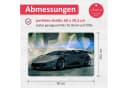 nikima Schreibtischunterlage Vinyl Sportwagen Bunt Bild 4