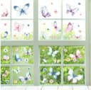 nikima Fensterbild Schmetterlinge Selbstklebend 6er Set Bild 1