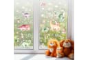 nikima Fensterbild Dinosaurier selbstklebend Bild 1