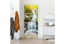 nikima Wandtattoo Wasserfall PVC-Folie 90x200cm Bild 3
