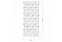 nikima Wandtattoo KF-09 Mohnblumen Selbstklebende PVC-Folie Bild 1
