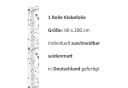 nikima Wandtattoo KF-09 Mohnblumen Selbstklebende PVC-Folie Bild 4